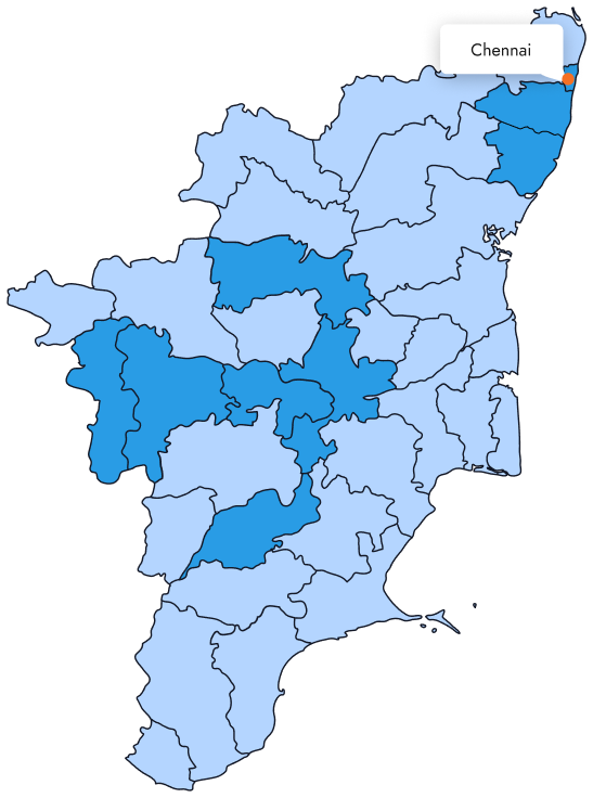 Tamil Nadu Map