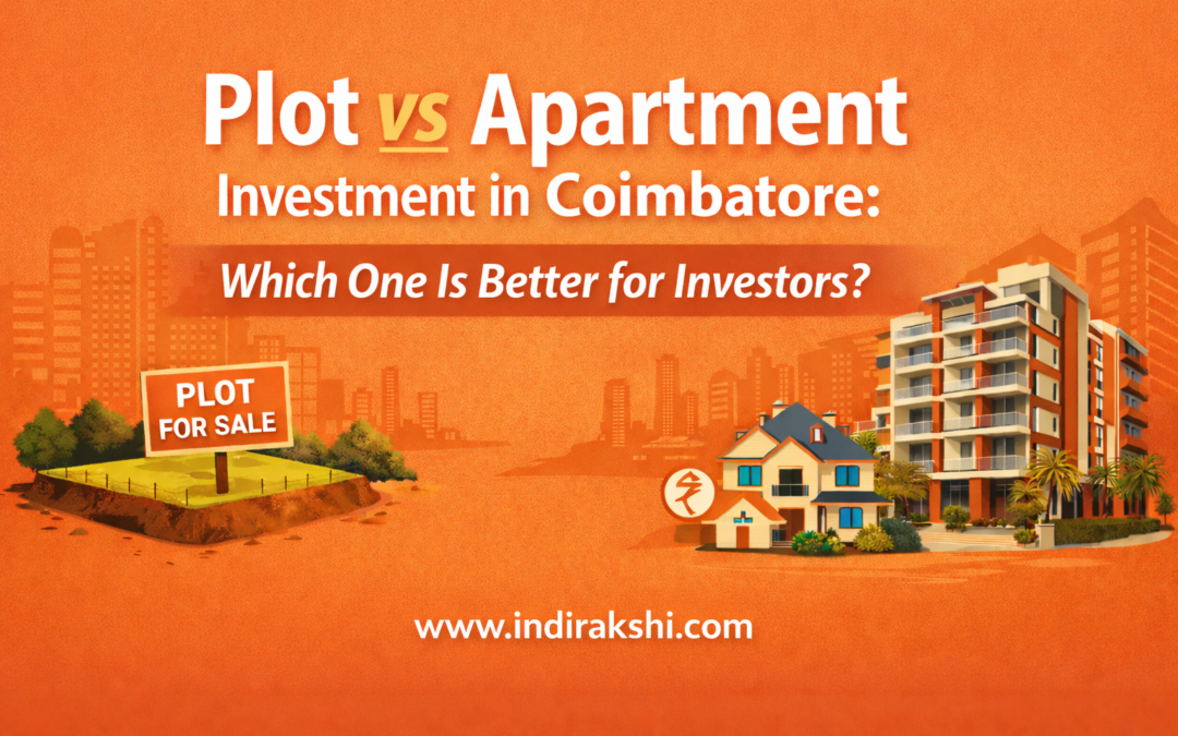 Plot vs Apartment Investment in Coimbatore