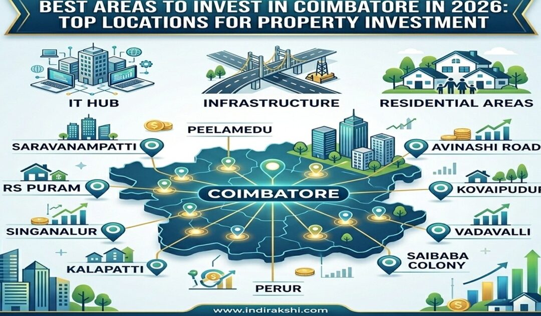 Best Areas to invest in Coimbatore